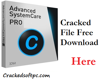 Advanced SystemCare Crack