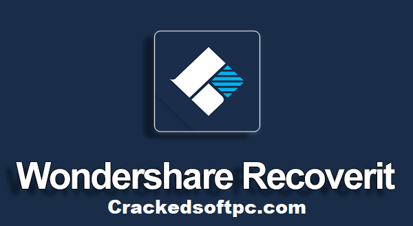 Wondershare Recoverit Crack
